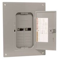 125 amp main lug indoor load center