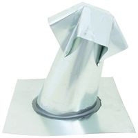 galvanized roof jack, 4in.       