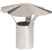 6721500 - 5IN GALVANIZED SHANTY CAP
