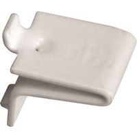 6721617 - WHITE ADJ SHELF SUPPORT