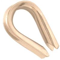 6722094 - 1/8IN GLV CABLE THIMBLE