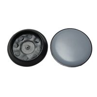 round furniture sliders, 2 3/8in.