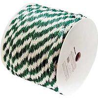 Derby Rope, 5/8in. x 200 Green & White