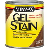 minwax gel stain, brazilian rosewood, 1/2 pt