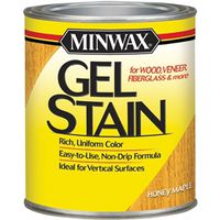 minwax gel stain, 1 qt honey maple