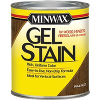 minwax gel stain, 1 qt walnut