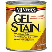 minwax gel stain, 1 qt cherrywood