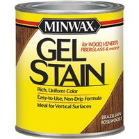 minwax gel stain, 1 qt brazilian rosewood