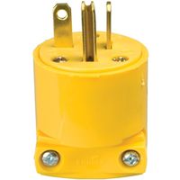 Cooper 4509-BOX Grounded Straight Electrical Plug