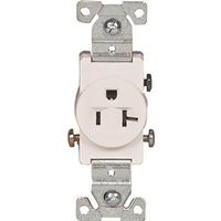 6730238 - 20A COMM SGL RECEPTACLE