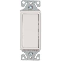 6730311 - 3WAY WHT QUIET ROCKER SWITCH
