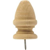 3in. x 4in. acorn post tops      