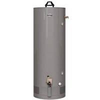 75 gal 6 year natural gas heater 