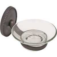 Victorian Glass Soap Dish