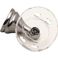 Venetian Toothbrush Holder, Chrome