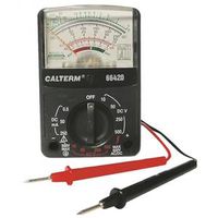 Calterm 66420 12-Range Analog Multimeter