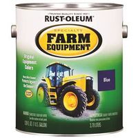 rust-oleum farm equipment enamel, 1 gal ford blue