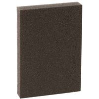 6736490 - BLK SANDING SPONGE 60GRIT