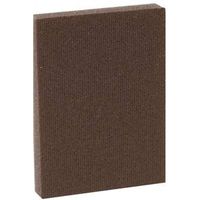 6736516-BRWN SANDING SPONGE 100GRIT