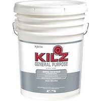 Kilz General Purpose Wall Primer, 5 Gal Flat White