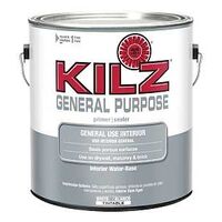 Kilz General Purpose Primer Sealer, 1 Gal Flat White