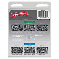 6736656 - 120PC RIVET ASST
