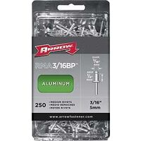 long aluminum rivet, 1/8in. x 1/2in.