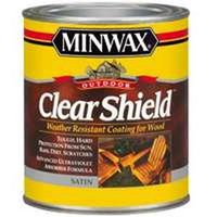 minwax clear shield, 1 qt satin
