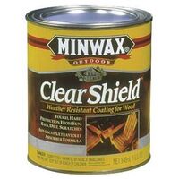 minwax clear shield, 1 qt semi-gloss