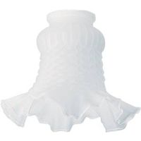 6738124 - SAT CRIMP GLASS LIGHT GLOBE