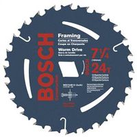 circular saw blade, 7 1/4in.