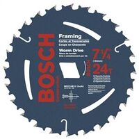 Circular Saw Blade, 7 1/4in.