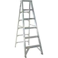 Werner Aluminum Step Ladder, Type IAA 6