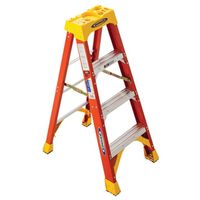 6739841 - 4FT TYPE1A FBGL STEPLADDER