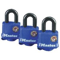 Master Lock 312TRI Weather Resistant Laminated Padlock