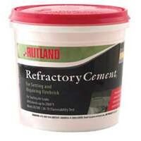 Refractory Cement, 1 Gal