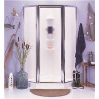 6740104 - 38X38 CHROME NEW SHOWER KIT