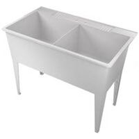 1 pc heavy duty double laundry tub    