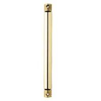 ceiling fan down rod, 1/2in. x 12in. brass