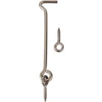 stainless steel hook & eye