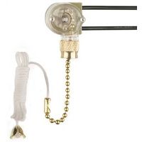 ceiling fan light switch with pull