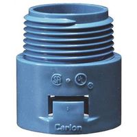 Carlon A243E-CAR 1-Piece Snap-In Conduit Adapter