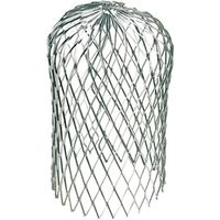 6743231 - ALUM RND GUTTER STRAINER