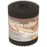 6743249 - 6IN 20FT PLASTIC GUTTER GUARD