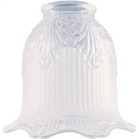 6743660 - CLEAR/FROSTED GLS LIGHT GLOBE
