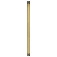 ceiling fan down rod, 1/2in. x 24in. white