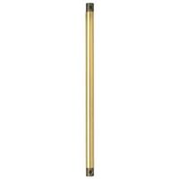 ceiling fan down rod, 1/2in. x 24in. white
