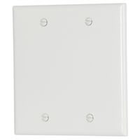6744148 - 2G WHITE BLANK PLATE