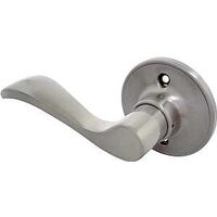 Left Handed Dummy Leverset,  Satin Nickel