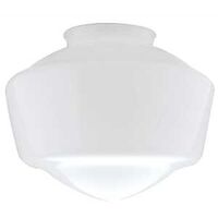 Opal School House Light Globe 